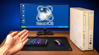 Can ReactOS Save This 22-Year-Old Trash PC