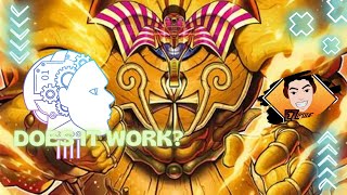 Asking Ai To Make Me A Deck In Yu-Gi-Oh Master Duel