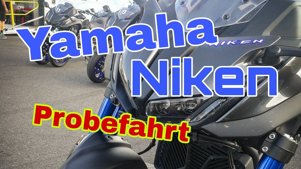 Yamaha Niken Driving Experience Jokermotovlogs Youtube