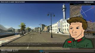 The Dragon's Roar but you're partaking in the Great Asian War - Project Reality