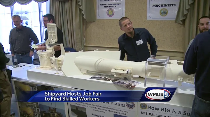 Portsmouth Naval Shipyard holds job fair - DayDayNews