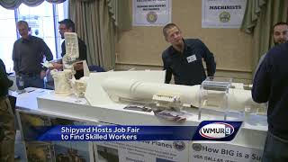 Portsmouth Naval Shipyard holds job fair