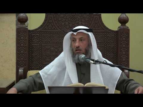 30 - شرح كتاب دليل الطالب / باب صلاة الاستسقاء / أحكام الجنائز - عثمان الخميس