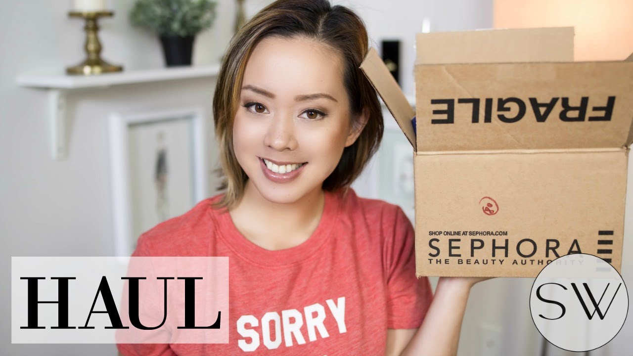 Sephora Haul August 2016