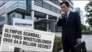 He Exposed a 4 9 Billion Secret Then Olympus Fired Him