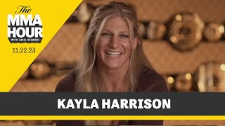 Kayla Harrison: Cris Cyborg Fight ‘Feels Closer Than Ever’ With Bellator Deal | The MMA Hour