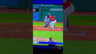 Detroit Vs Cleveland - Fry Hit By Pitch. Skubal Pitching