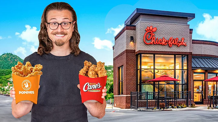 I Tried Every Fast Food Chicken Tender In America