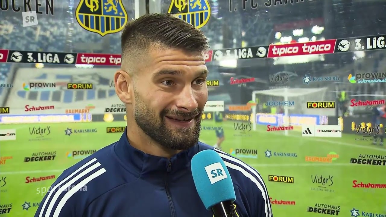 1.FC Saarbrücken – 1.FC Schweinfurt 2:1 (2:0) ----- 19.09.2025