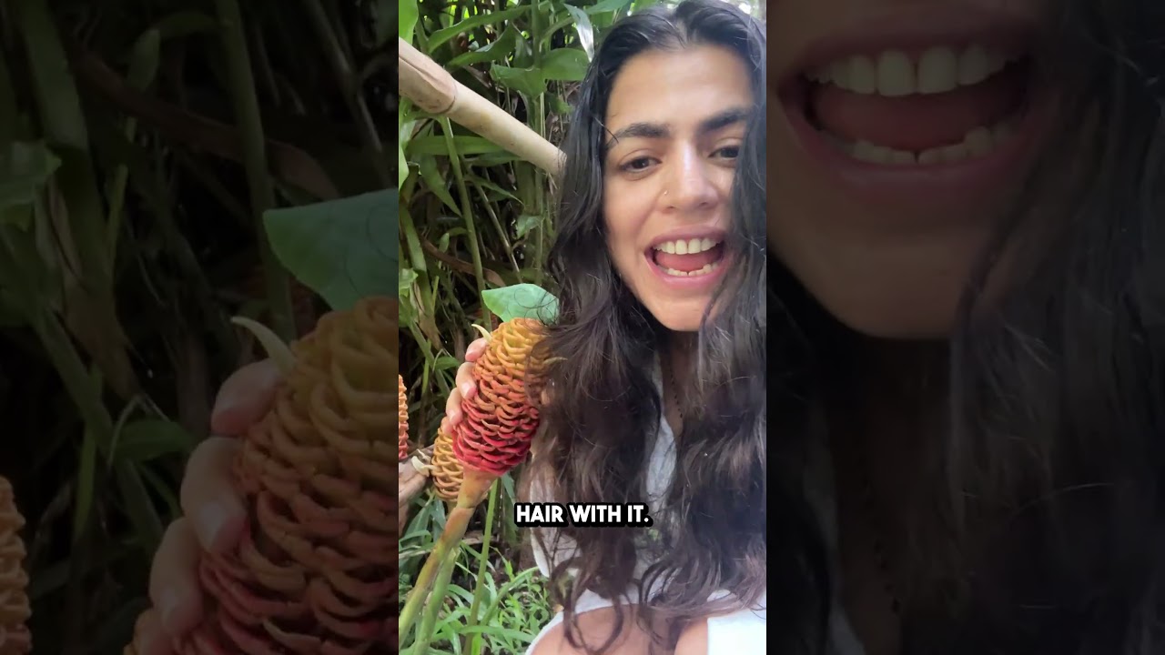 Shampoo From a Flower? Yes, Really.