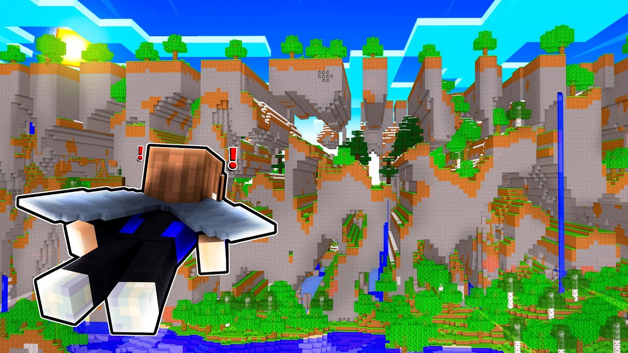 ich ERKUNDE die FARLANDS! RACHE für meine HIMMELSNATION! (MINECRAFT NATIONS)