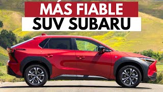 Los 5 SUV Subaru más fiables de 2024