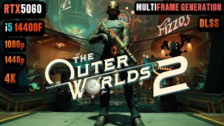 The Outer Worlds 2 RTX 5060 FPS TEST | The Outer Worlds 2 RTX 5060 & i5 14400F Benchmark