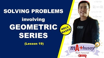 Solving Problems involving Geometric Series || Word Problem || Mathusay Math 10 Tutorial