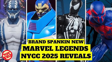 2025 NYCC HASBRO REVEALS! LEGENDS - STARWARS - TRON