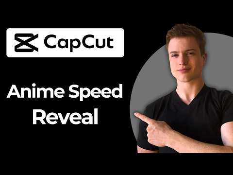 How To Create Anime Speed Lines In CapCut (Full Guide)