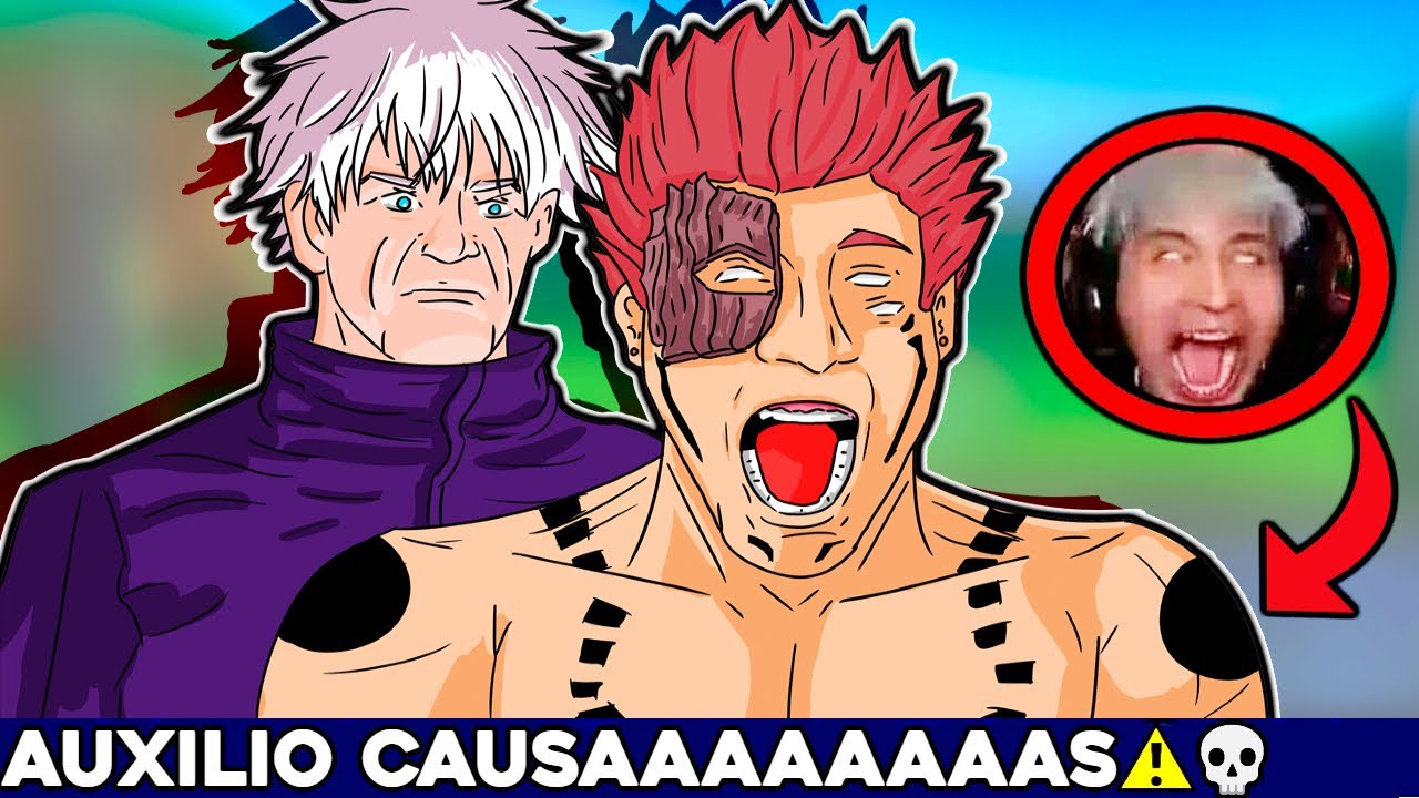 SUKUNA SINTIO EL VERDADERO TERROR 💀 - JUJUTSU KAISEN 260