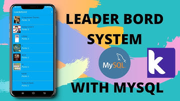 How to Create a High Score Leader Bord with Mysql database in Kodular || Hindi & Bangla