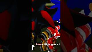 Stream Highlights From Today! #sonicthehedgehog #sonicadventure2 #streamer #funny #snapcube