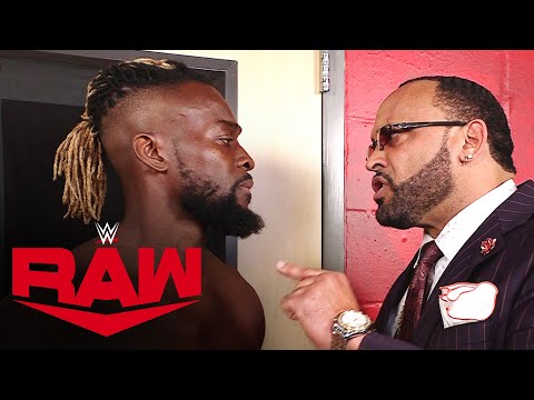MVP is disappointed with Kofi Kingston: Raw, June 7, 2021