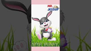 Hop Along with the Easter Bunny! 🐰 Fun Easter Song for Toddlers & Kids Mr.Jessup #singalong #shorts