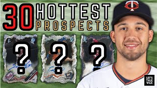 MLB Prospect Hot Sheet Week 10 MiLB Dynasty League 2022 Bowman Chrome Baseball Cards Topps