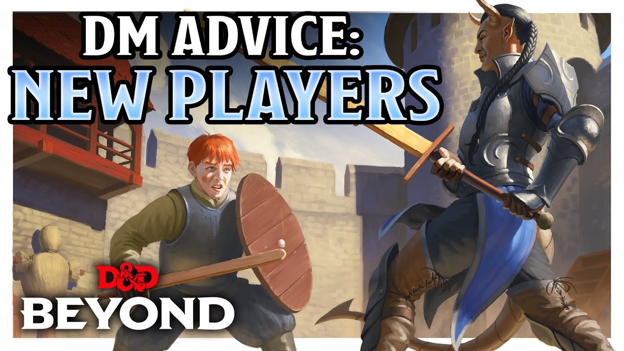5 Simple Tips for Dungeon Masters with New D&D Players | D&D Beyond ...