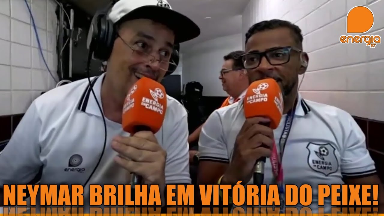 REAÇÕES DA ENERGIA 97! SANTOS 2X1 VASCO 