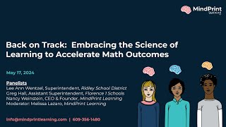 Back on Track: Embracing the Science of Learning to Accelerate Math Outcomes