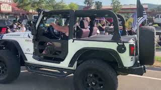 Ms Kermit goes to GSMJI 2023 #Jeep #jeepinvasion23