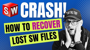 SolidWorks Autosave Auto-recover features