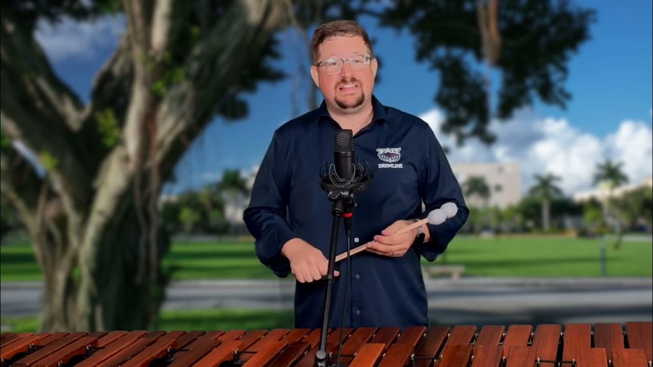 20242025 Florida AllState Percussion Audition High School 910 Mallet Prepared YouTube