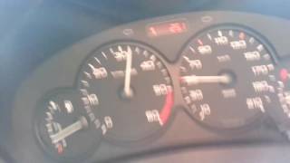 Peugeot 206 1.9 d (71 ps) 0-100 km/h ...