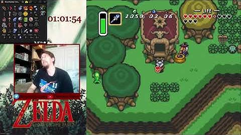 aLttP Randomizer run coming in just above 2 hours