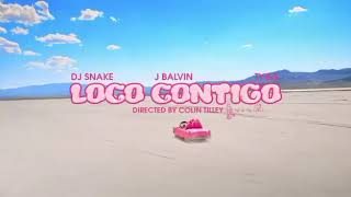 Loco contigo dj snake,jvalbin remix