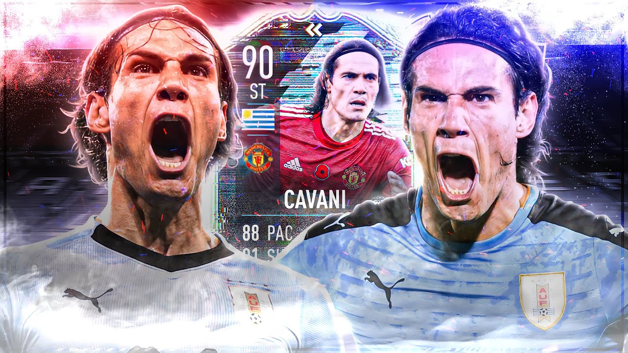 Cavani Flashback 400k Wert?! 🤯 Player Review 🔥 FIFA 21 Ultimate Team