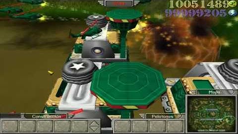 Army Men RTS 2vs2 ExF XD