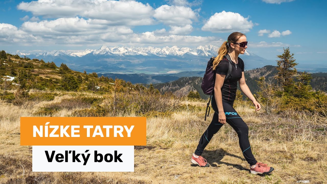 Odľahlý kopec Nízkych Tatier bez ľudí - Veľký Bok