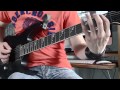 Megadeth - Symphony of Destruction - Guitar performance by Cesar Huesca