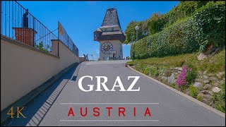 GRAZ | AUSTRIA - Walking Tour - 4K