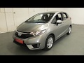 Honda JAZZ 1.3 SE finished in Tinted Silver Metallic , video walkaround !