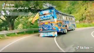 sri lanka bus tik tok...🚌