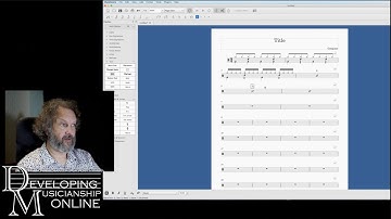 Ep.21 Musescore and notating Drum Charts