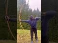 Shooting English Warbow Longbow 75 pounds @32inches Archybowman EBay. Review. Weight Verification.