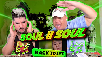 FIRST TIME HEARING Soul II Soul- Back To Life | REACTION