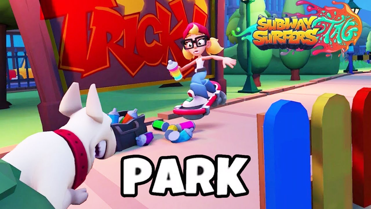 Subway Surfers Tag Skateboarding Game Kickflips onto Apple Arcade - CNET