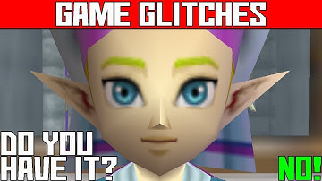 (Ocarina Of Time) Kokiri Forest Sequence Breaking - Glitches, Cheats, and Cartridge Tilting