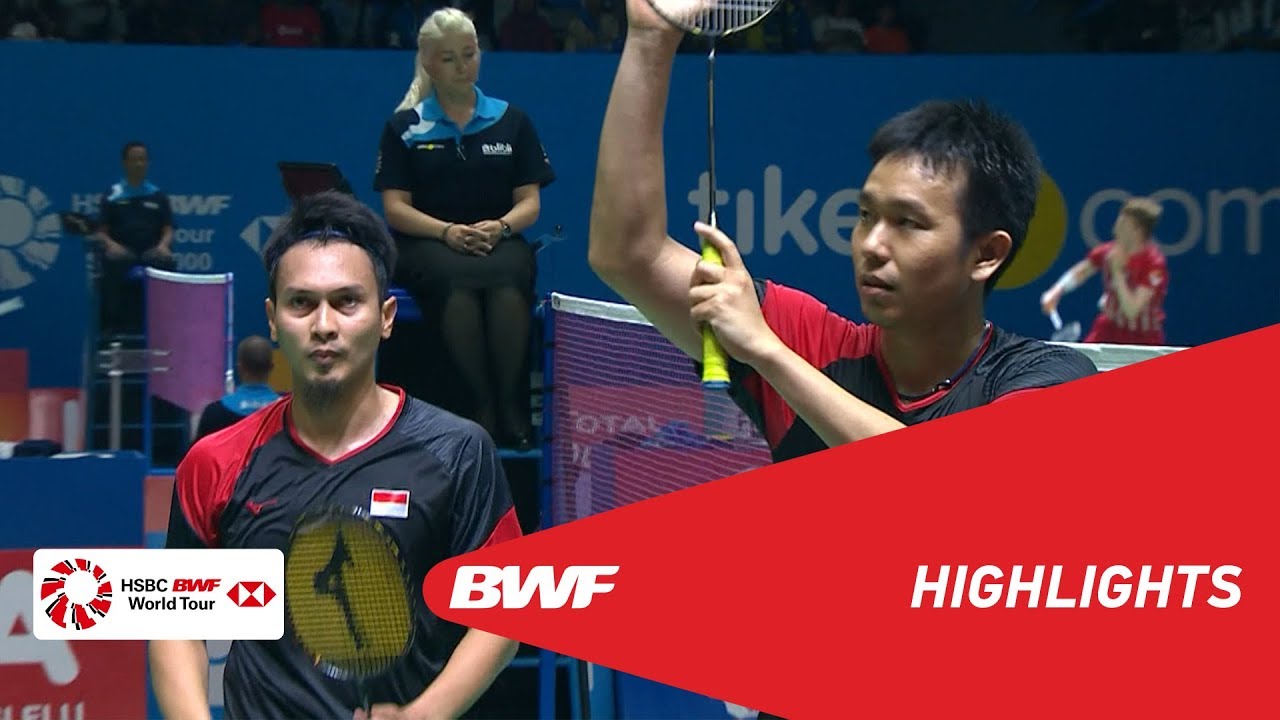 BLIBLI Indonesia Open 2019 | Round of 32 MD Highlights | BWF 2019