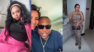 Vybz Kartel Bm Sherika Clap Foward At Mon Cherie Fir Saying Thus About His Daughter U0026bf