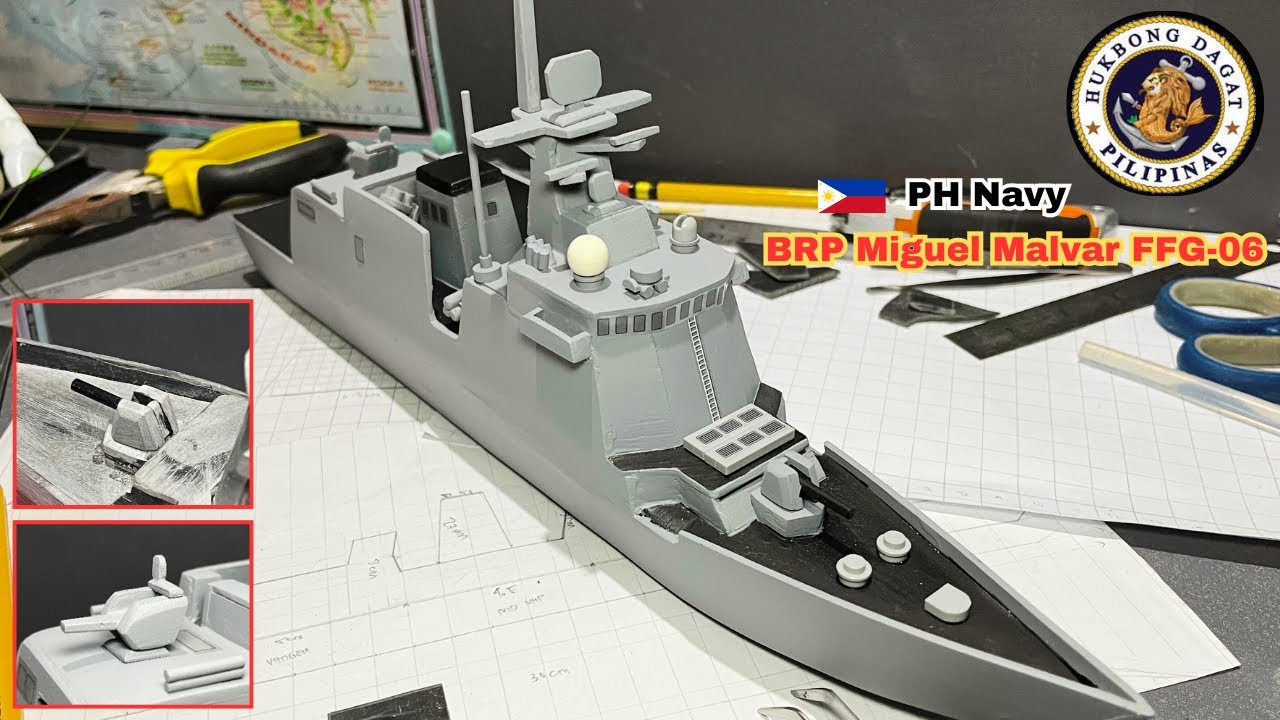The Philippine Navy’s BRP Miguel Malvar FFG-06 | PVC Build | A formidable fleet